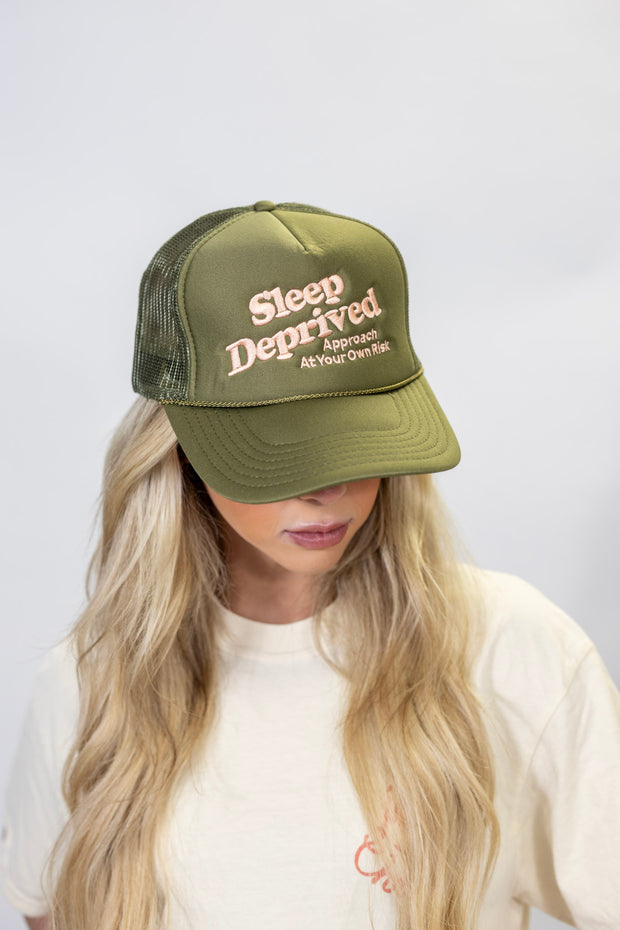 SLEEP DEPRIVED TRUCKER