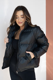 FROSTED PUFFER JACKET