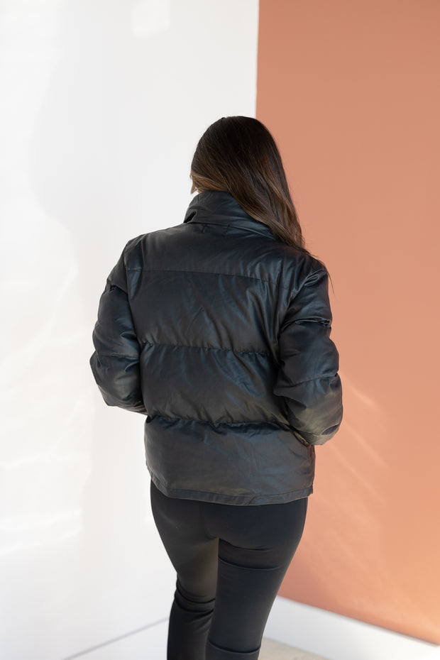 FROSTED PUFFER JACKET