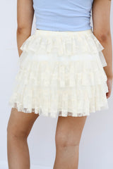 ZENA LAYER MINI SKIRT