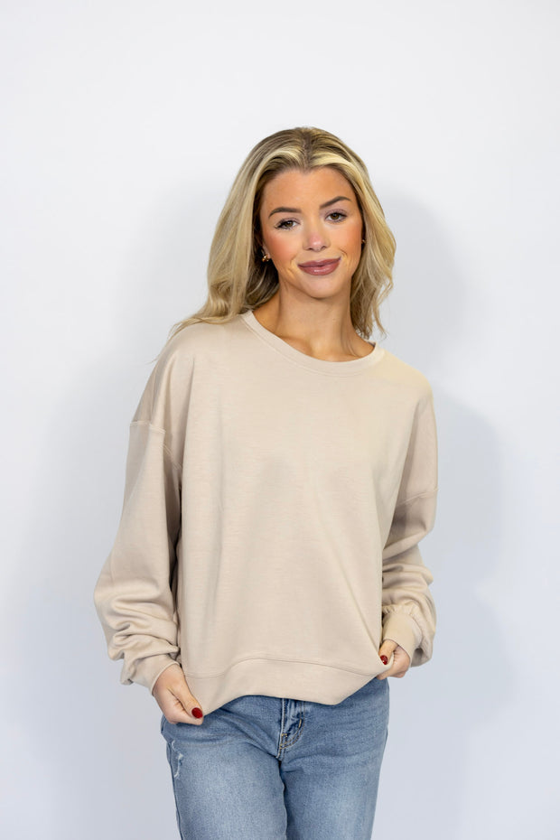 WISHFUL STAPLE SWEATER