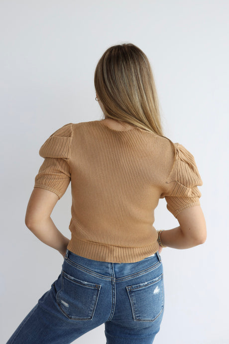 PETRA PUFF SLEEVE SWEATER