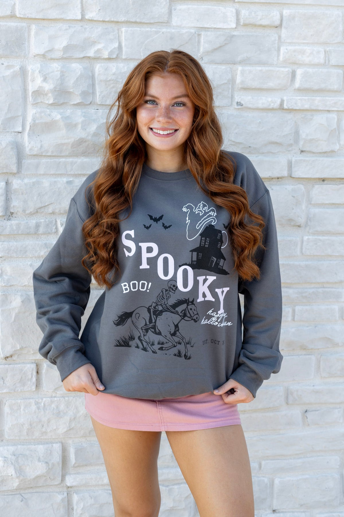 Spooky Rider Sweatshirt