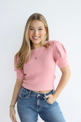 PETRA PUFF SLEEVE SWEATER