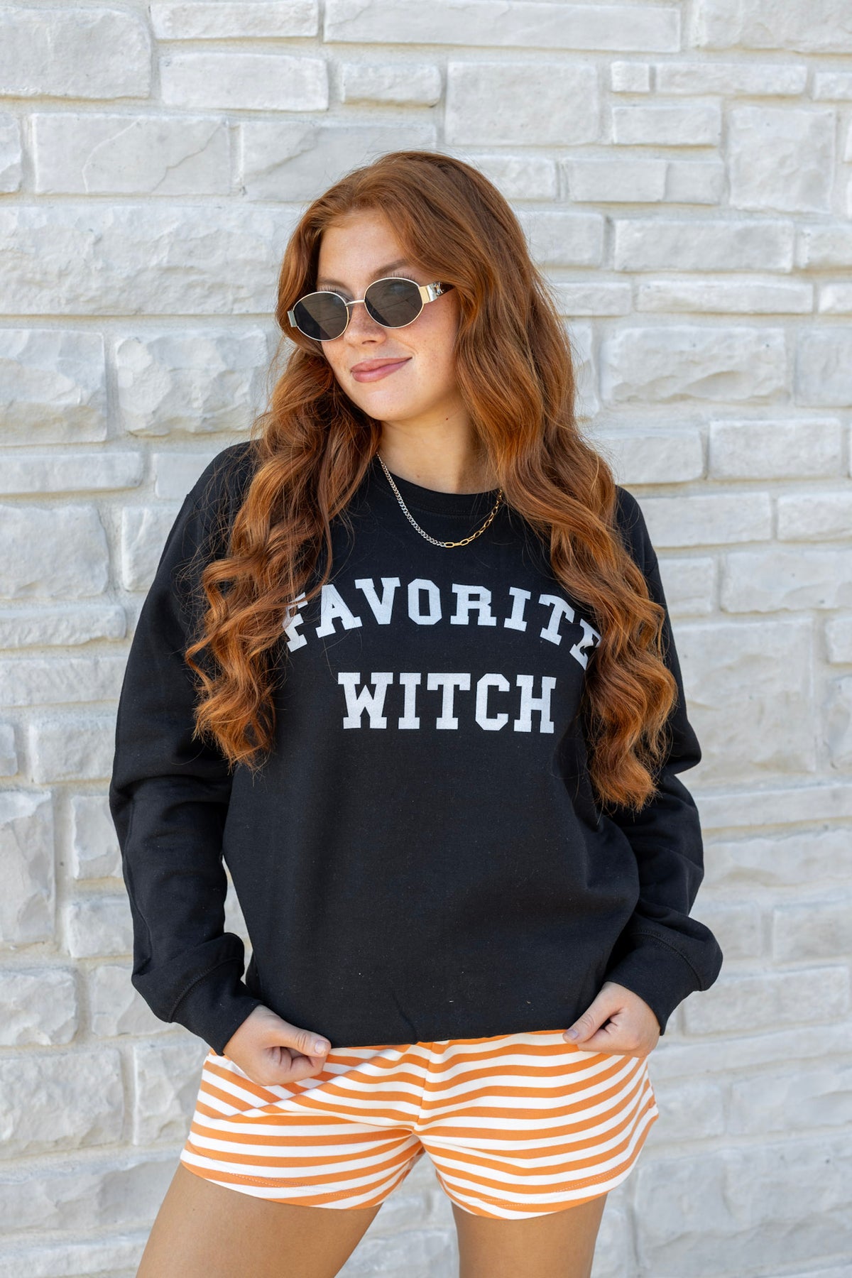Favorite Witch Sweatshirt