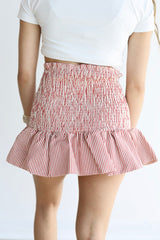 BALLOON HEM SKORT