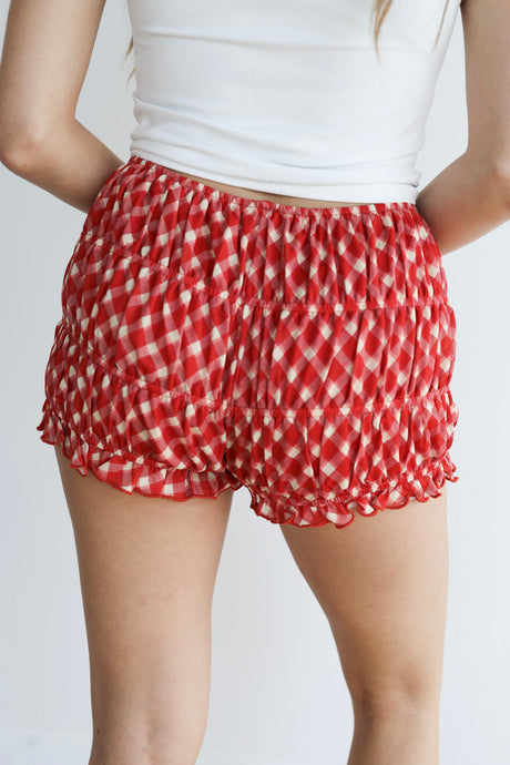 CHECK SHORTS
