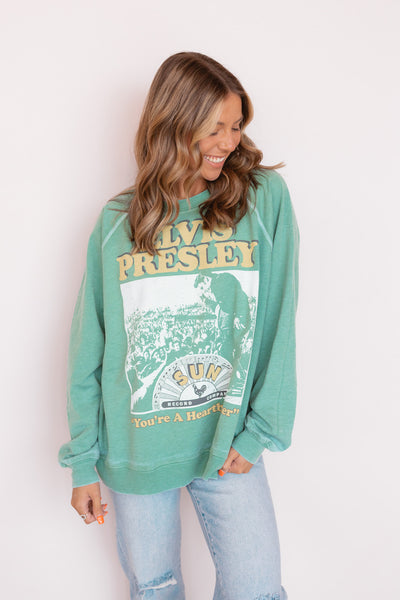 ELVIS PRESLEY SUN SWEATSHIRT