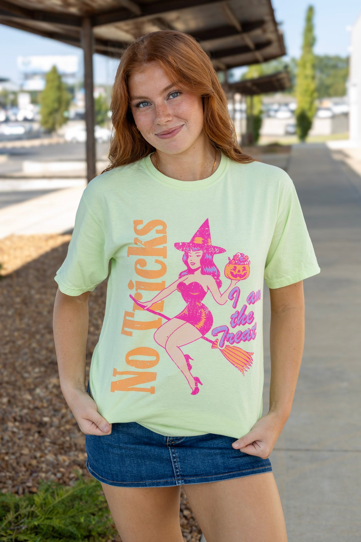 No Tricks I Am The Treat Tee