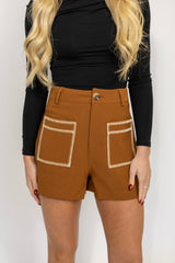 ELLA POCKET STATEMENT SHORT
