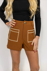 ELLA POCKET STATEMENT SHORT