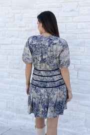 GALLERY TIERED DRESS