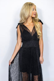 SOLANGE LACE DRESS