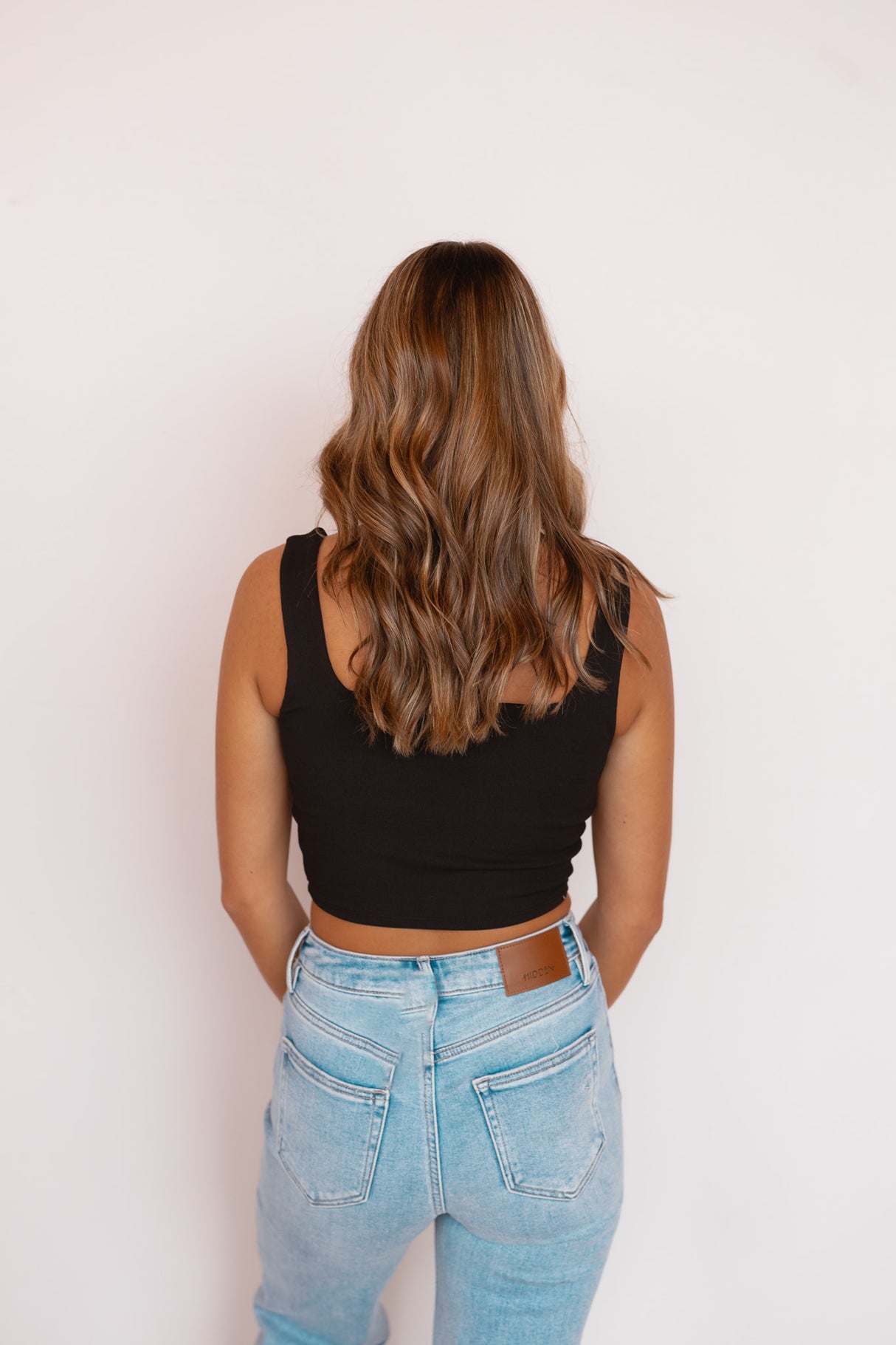 VANESSA BABY CROP TANK