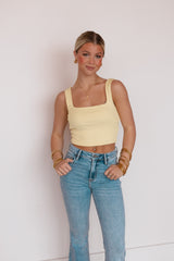 VANESSA BABY CROP TANK