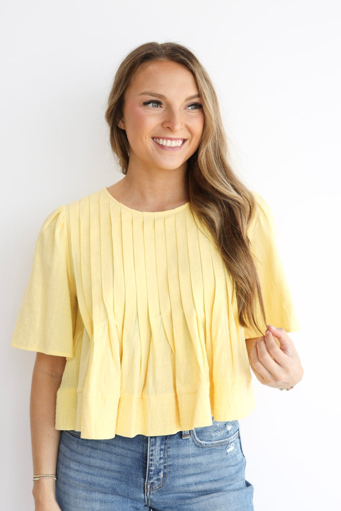 EMBROIDERED EVERYTHING TOP