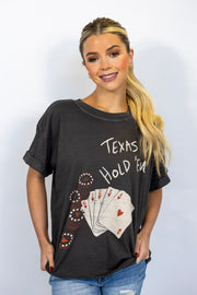 TEXAS HOLD EM TEE