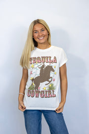 TEQUILA COWGIRL  TEE