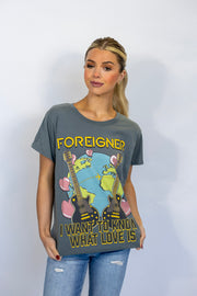 FOREIGNER PLANET TEE