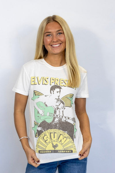 ELVIS SUN RECORD TEE