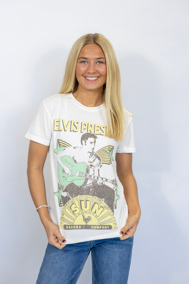 ELVIS SUN RECORD TEE