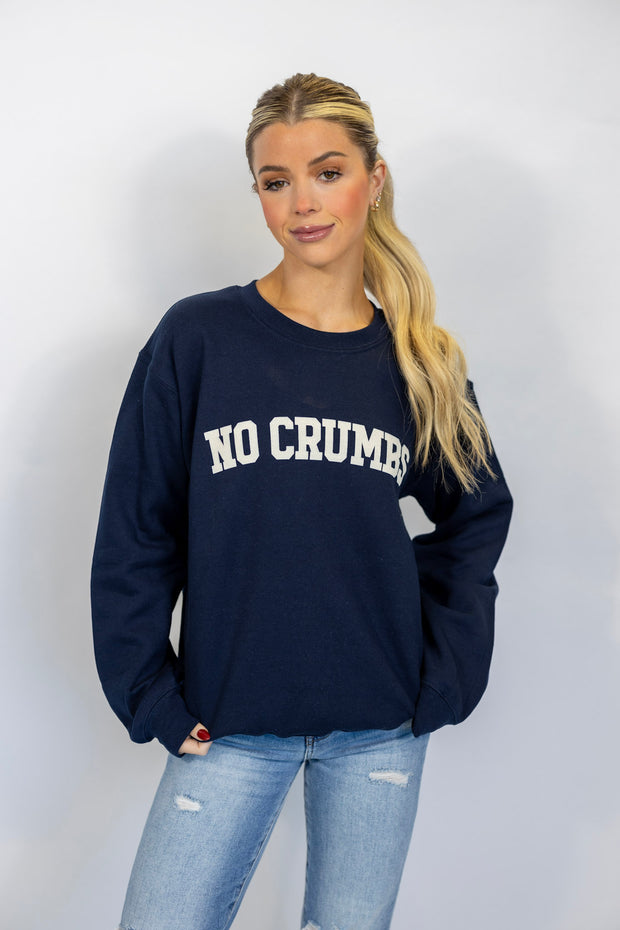 NO CRUMBS SWEATSHIRT