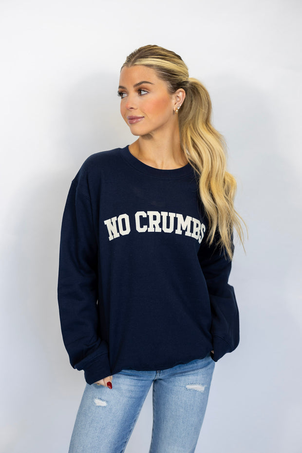 NO CRUMBS SWEATSHIRT