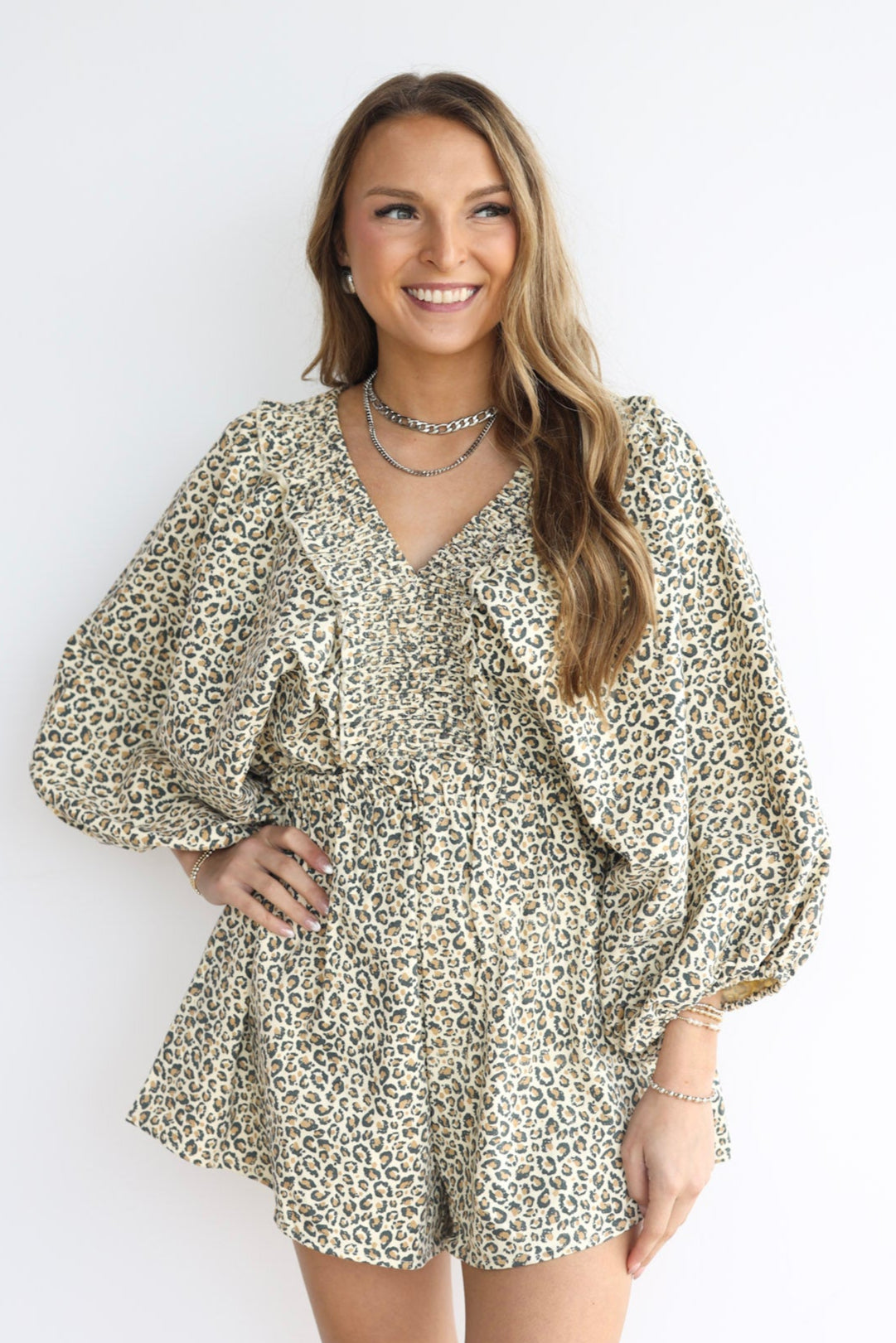 LAYLA LEO ROMPER