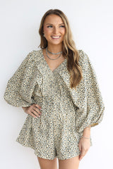 LAYLA LEO ROMPER