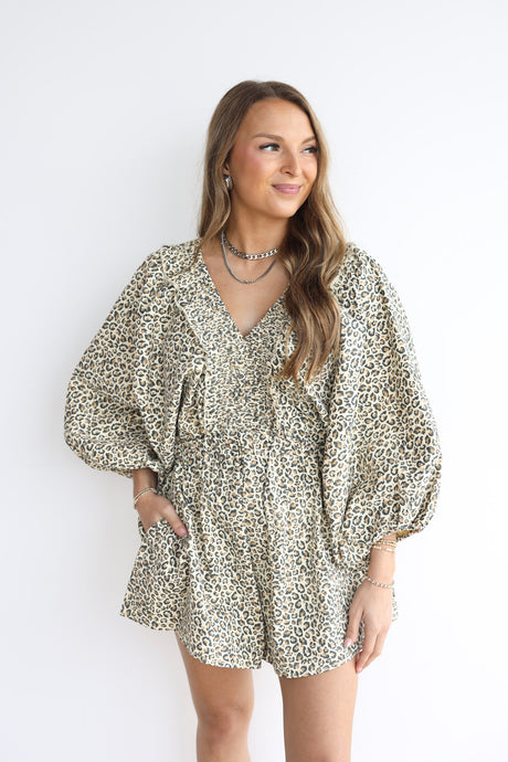 LAYLA LEO ROMPER