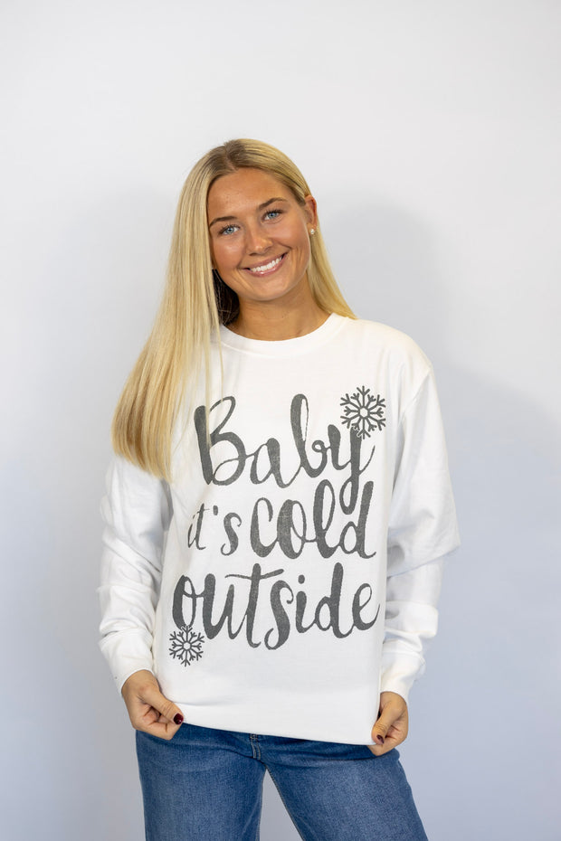 BABY ITS COLD OUTSIDE SWEATSHIRT