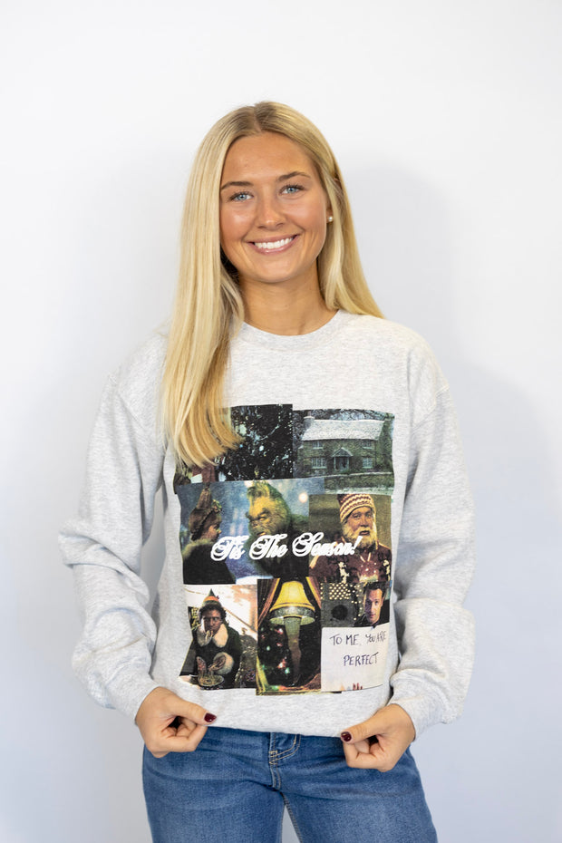 TIS THE SEASON SWEATSHIRT