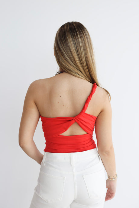 BRUSHED SHOULDER BODYSUIT