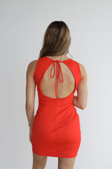 ANA OPEN BACK DRESS