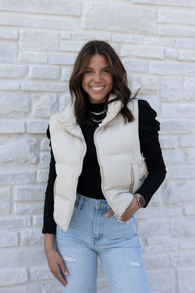 PERFECT LAYER PUFFER VEST