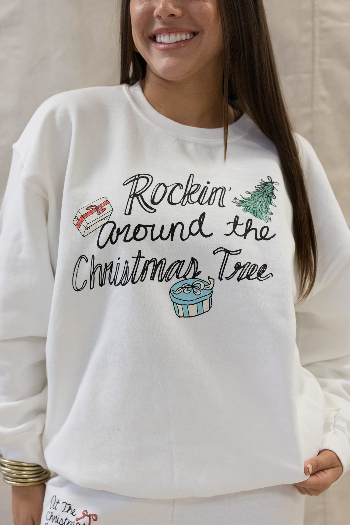 ROCKIN AROUND SWEATSHIRT