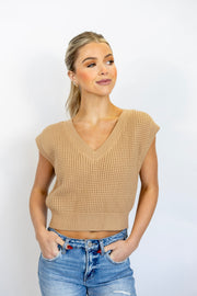 OAKLYN CROP VEST