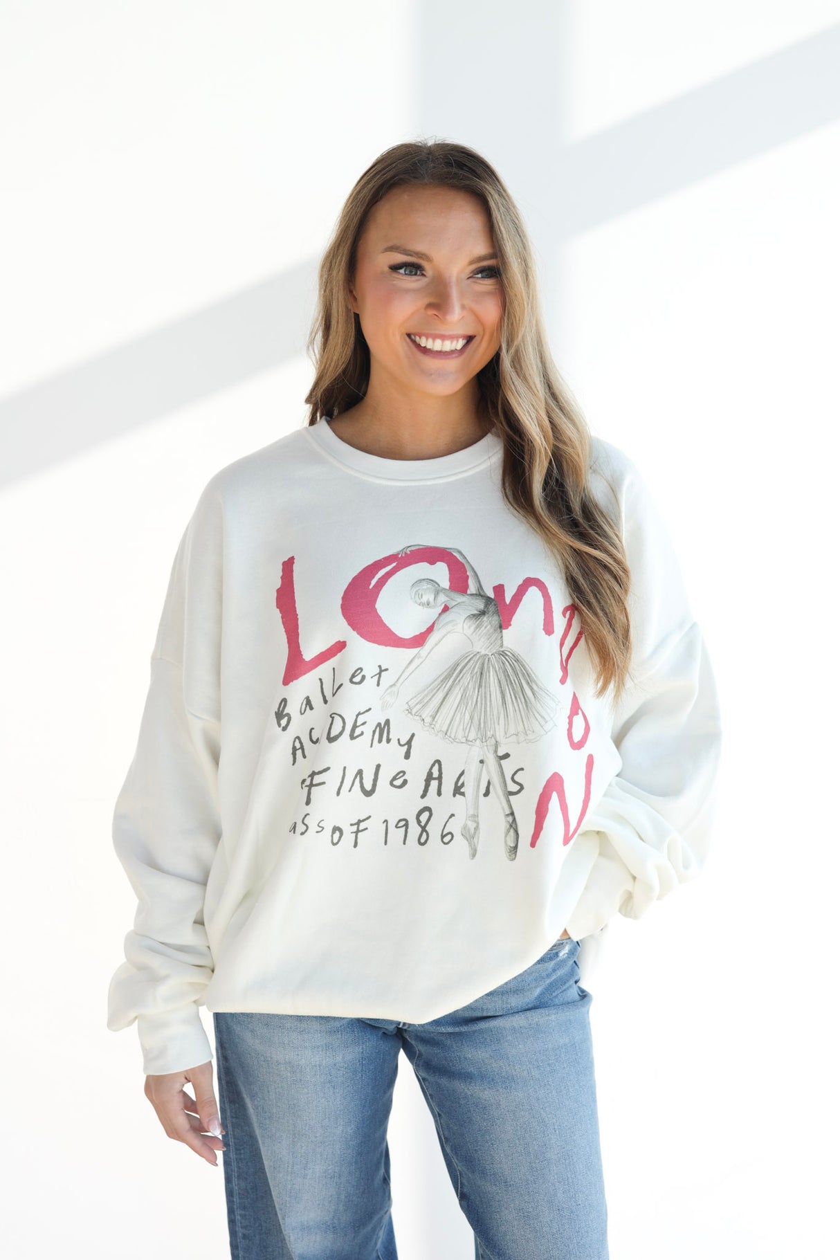 LONDON BALLET JUMPER