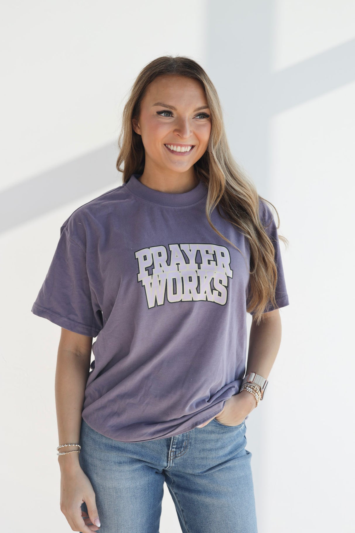 Prayer Works Tee