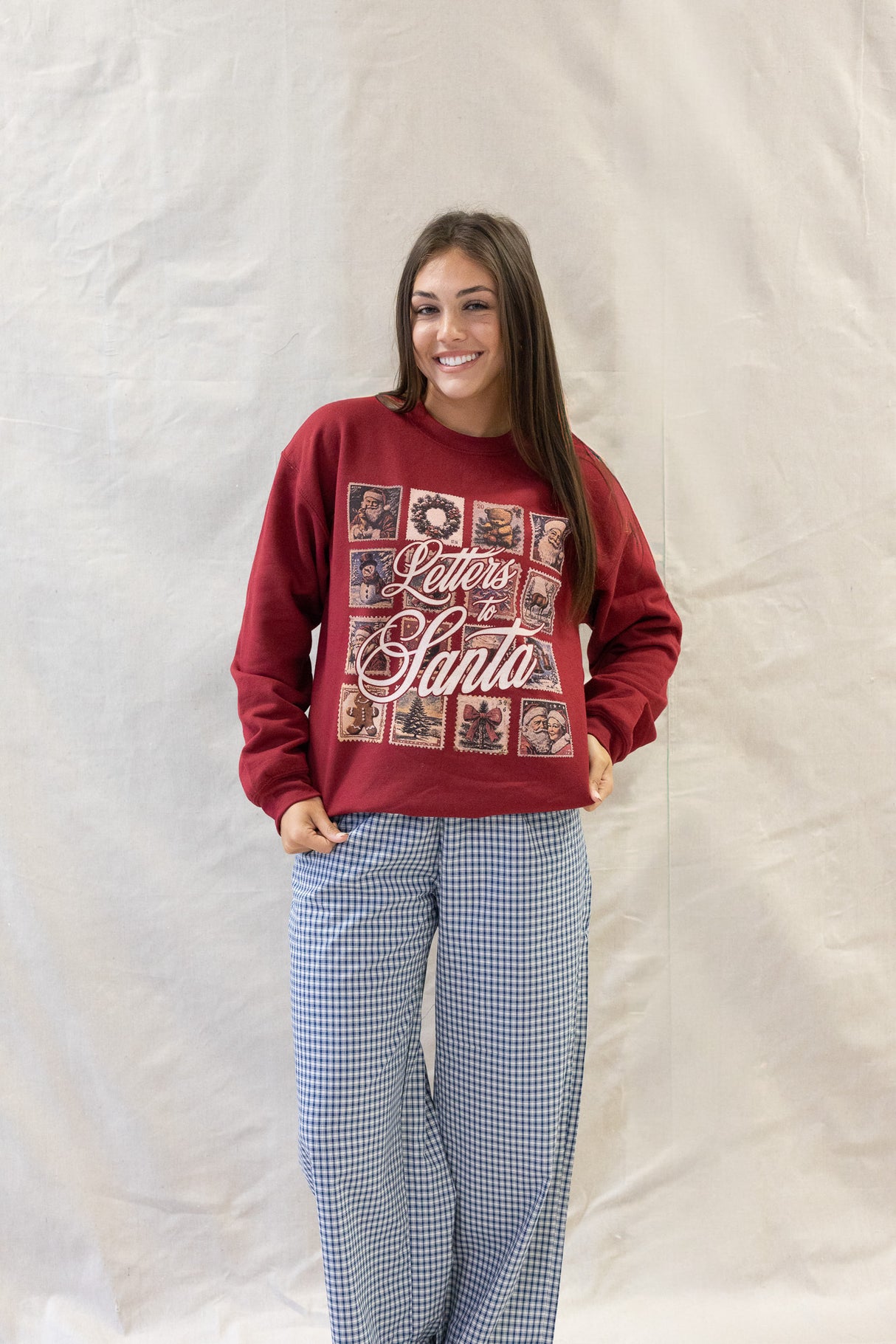 Letters To Santa Sweatshirt