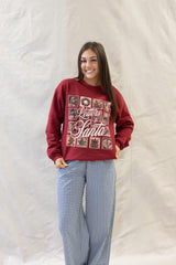 Letters To Santa Sweatshirt