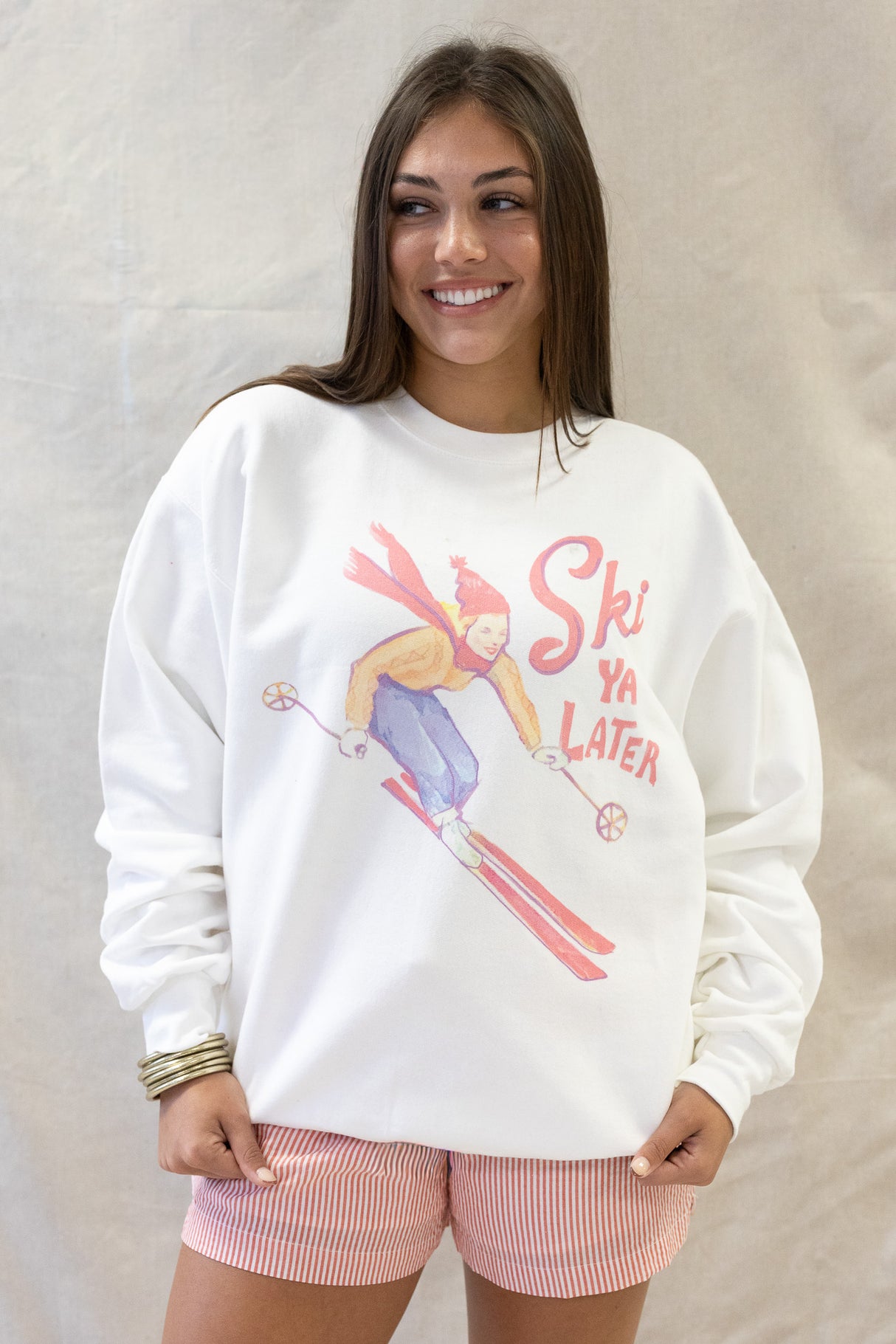 SKI YA LATER SWEATSHIRT