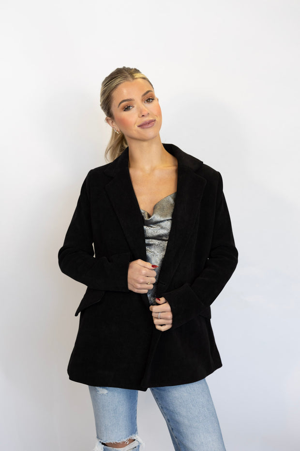 CARMEN WOVEN BLAZER