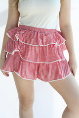 SIERRA MINI WOVEN SKIRT