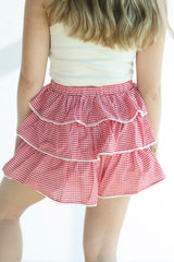 SIERRA MINI WOVEN SKIRT
