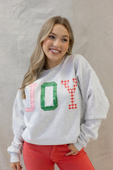 JOY QUILTED SWEATSHIRT