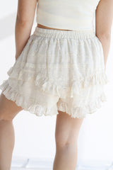Rhea Ruffle Layer Shorts