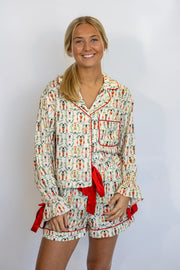 NUTCRACKER MISTLETOE PJ TOP