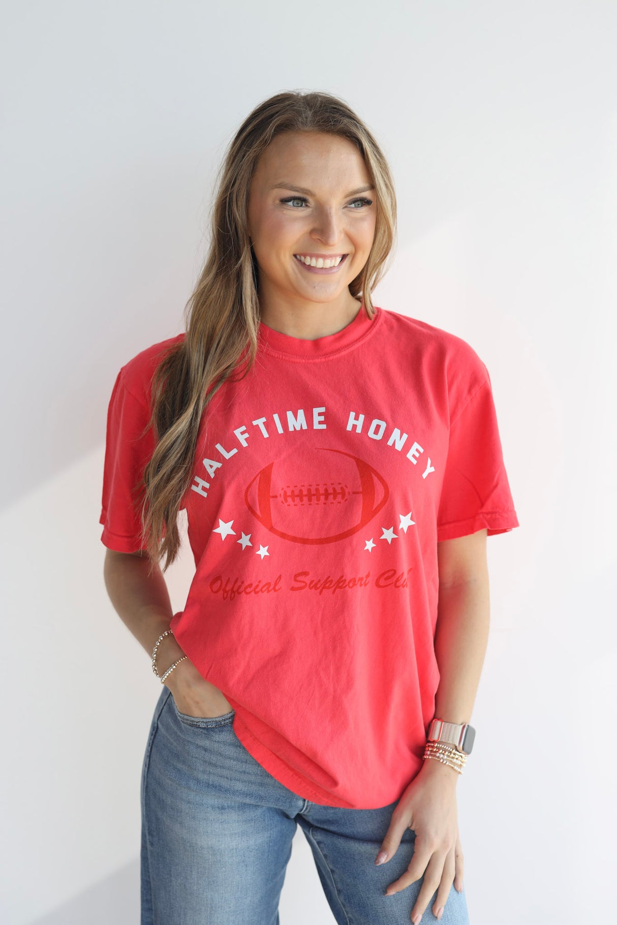 Halftime Honey Tee