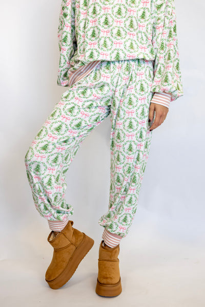 TREE & BOW PANTS